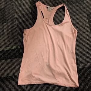 Ariat Tek Light Pink Racerback Tank Top